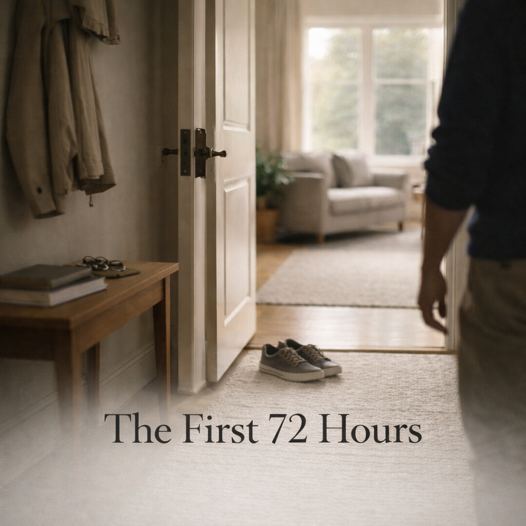 The First 72 Hours