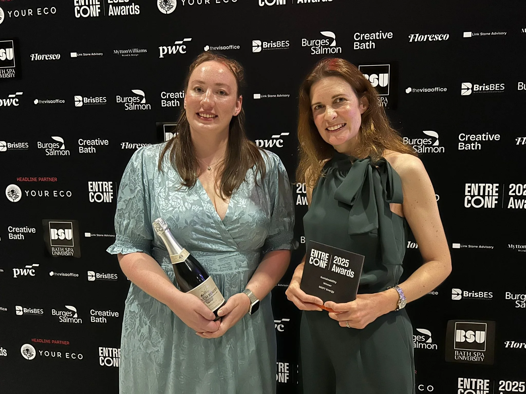 DRIFT celebrates success at EntreConf Awards 2025