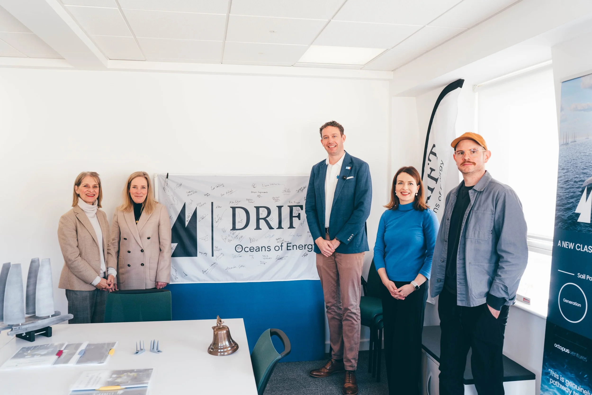 Bath MP Wera Hobhouse visits DRIFT Energy