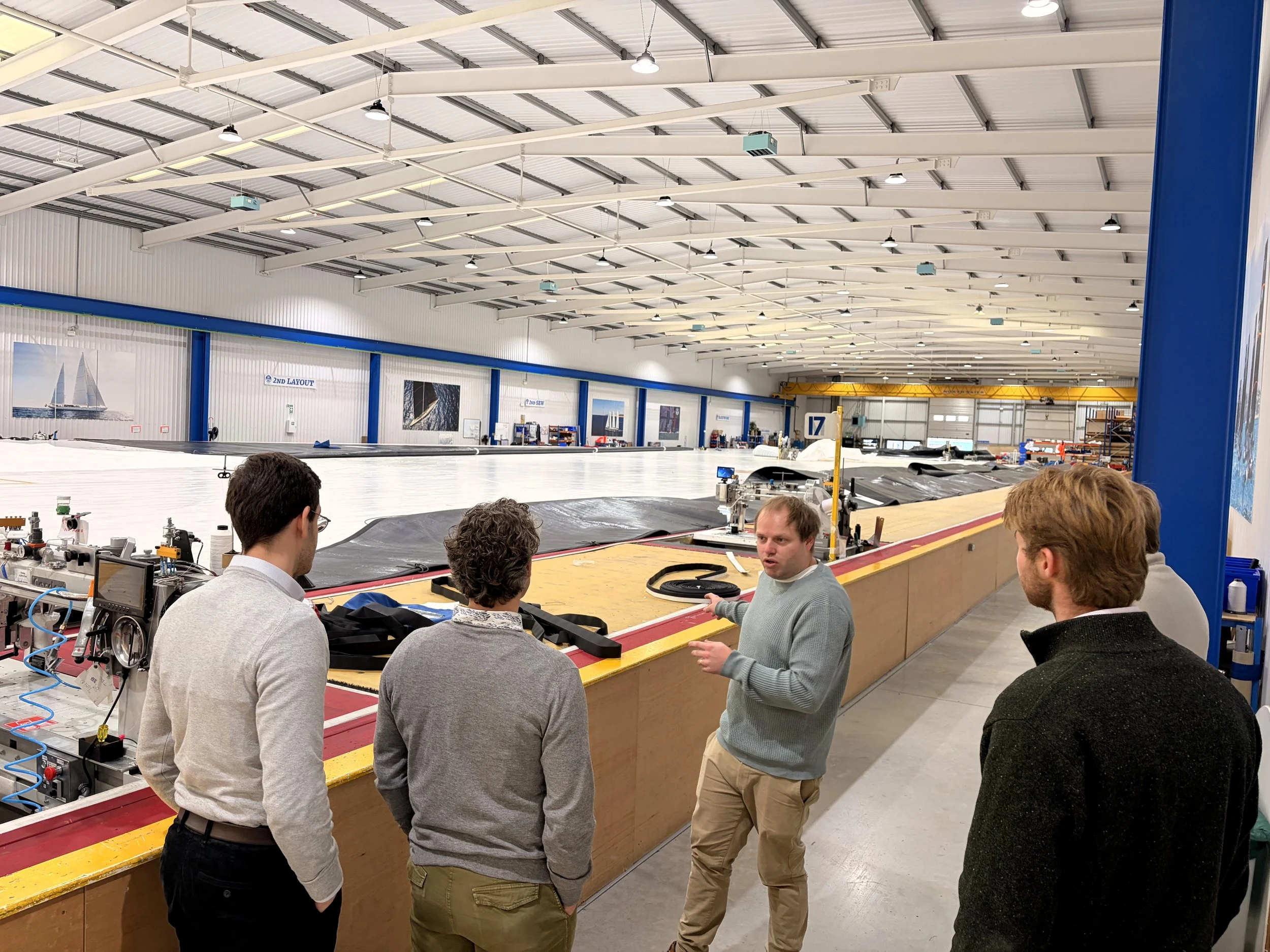 Driving innovation with CMDC6: Producing a low cost DynaRig for commercial application