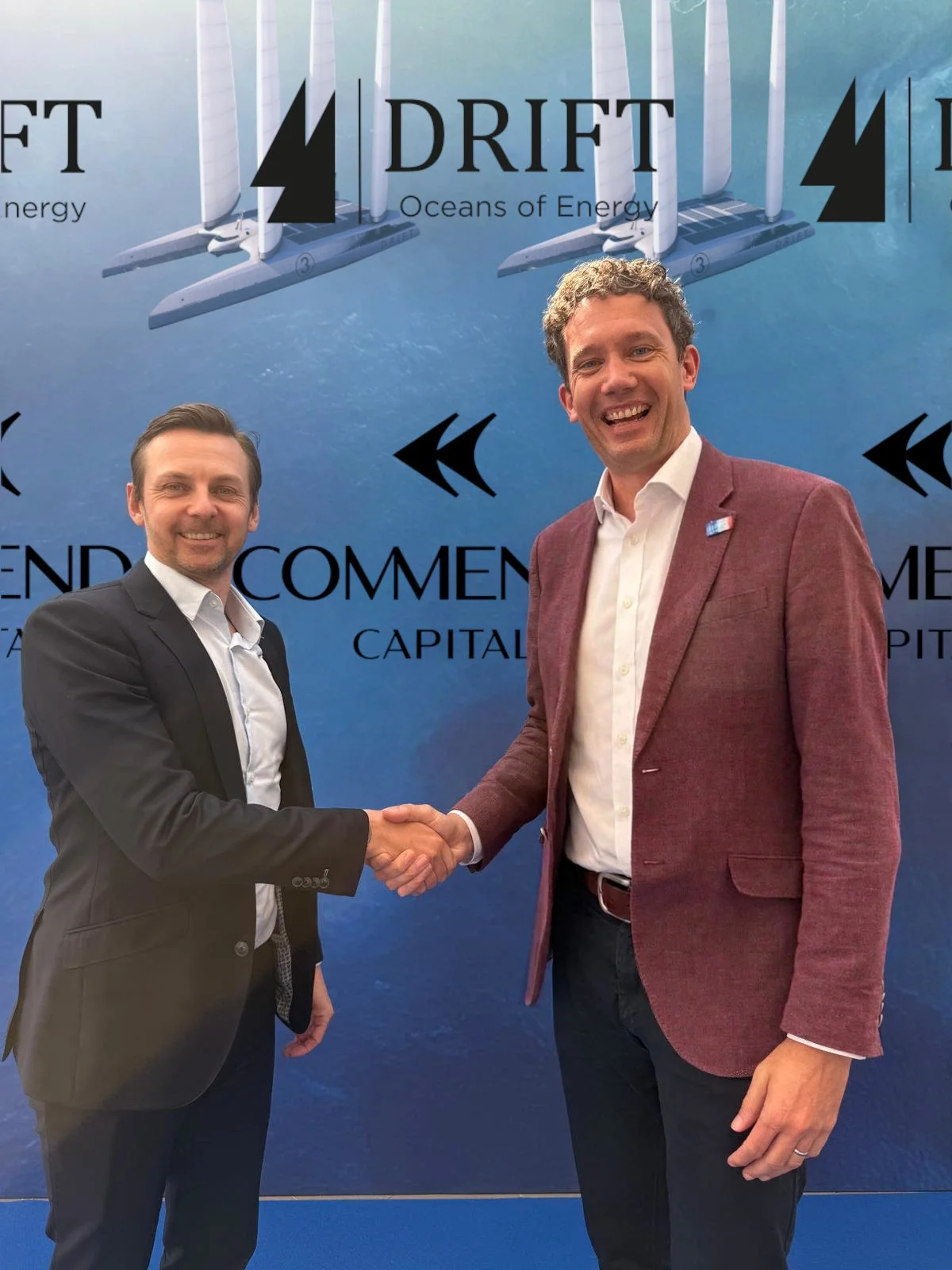 DRIFT &amp; Commenda Capital Partners establish exclusive capital &amp; project framework for 50-vessel programme
