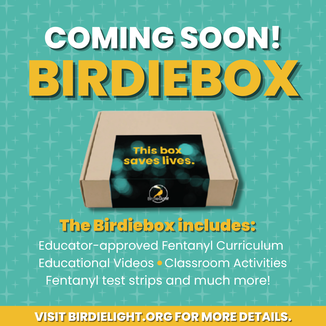 BirdieBox Coming Soon — BirdieLight