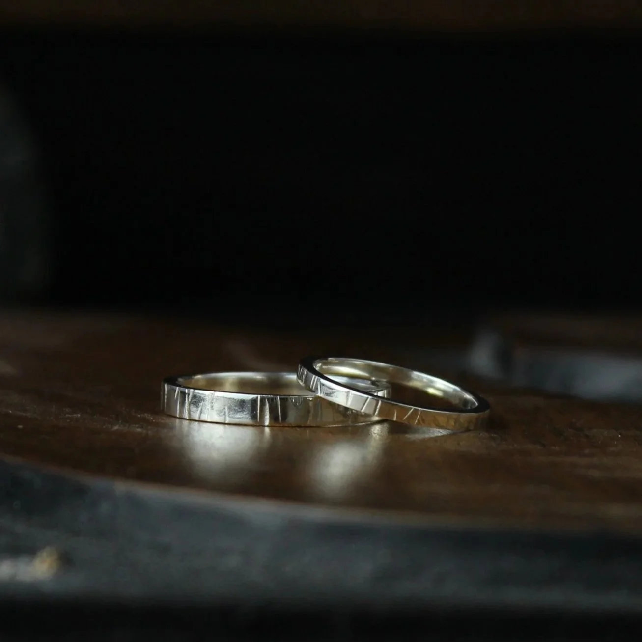 Wedding rings made on Scilly