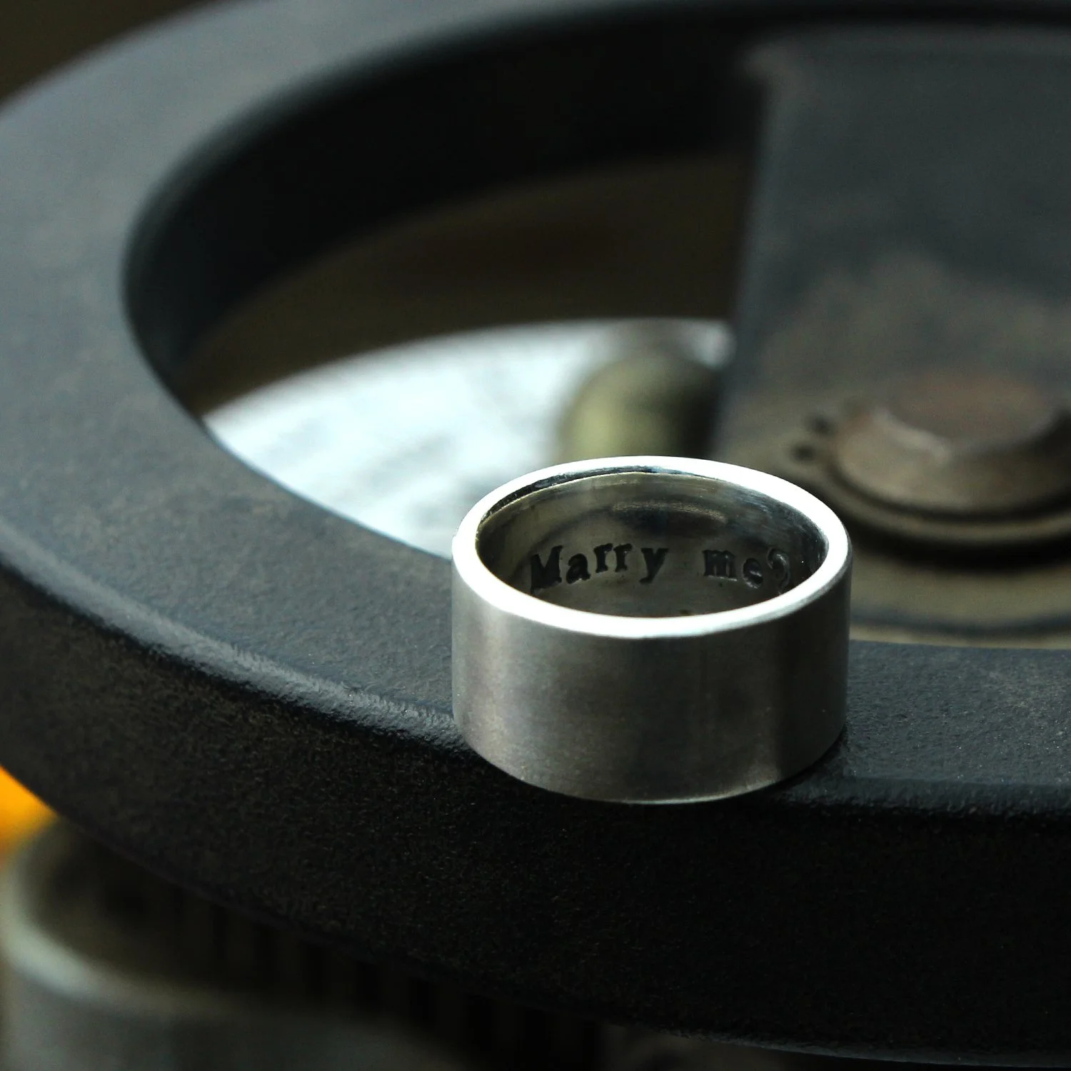 proposal ring  Fay Page