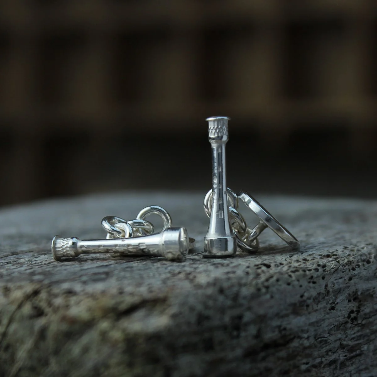 Bishop Rock cufflinks Fay Page 