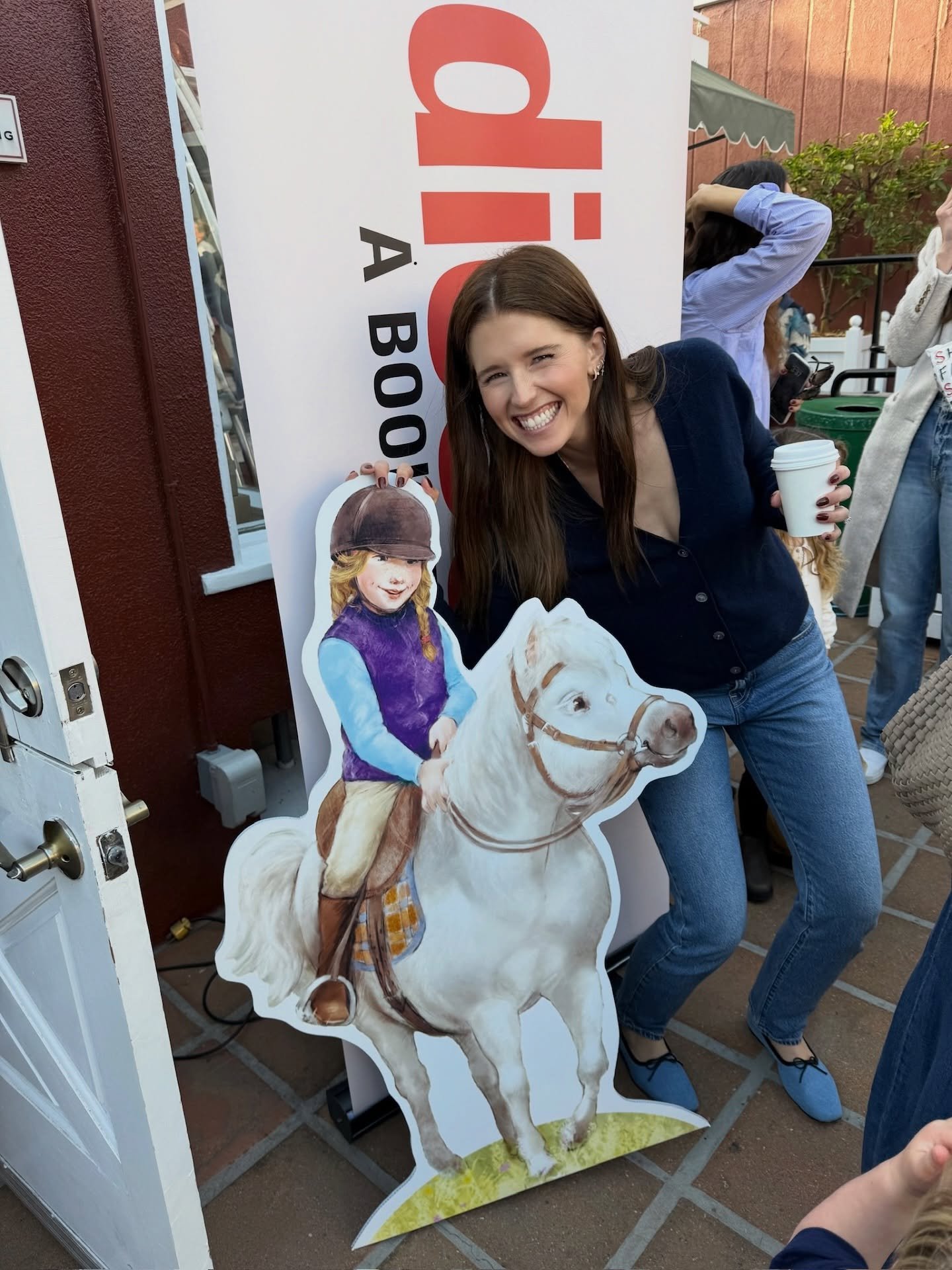 First few days of Kat &amp; Brandy in LA! Can&rsquo;t wait for another full week ahead of more stops reading this sweet book. 
Feeling so grateful for an unforgettable pub week &mdash; from coast to coast. Thank you to everyone who has messaged me ab