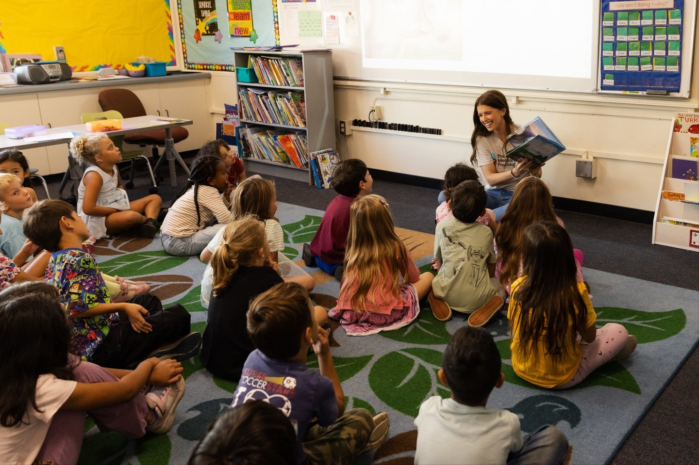 Kindness isn&rsquo;t just a theme in Kat and Brandy &mdash; it&rsquo;s a skill we can help kids practice. Loved watching students at Grant Elementary bring it to life through their own words and actions, thanks to the amazing work of @kidsmentalhealt