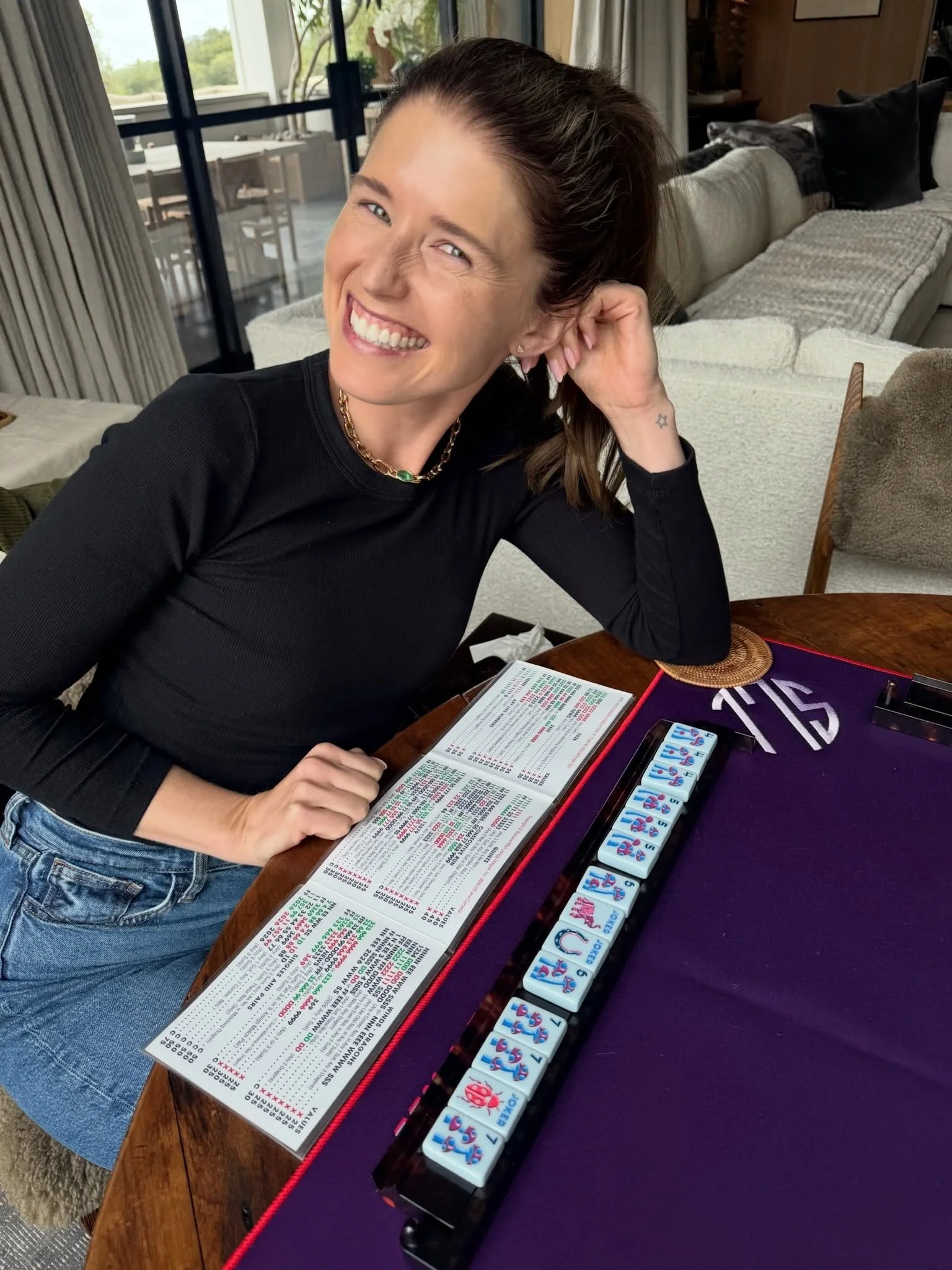 What the card says 😉