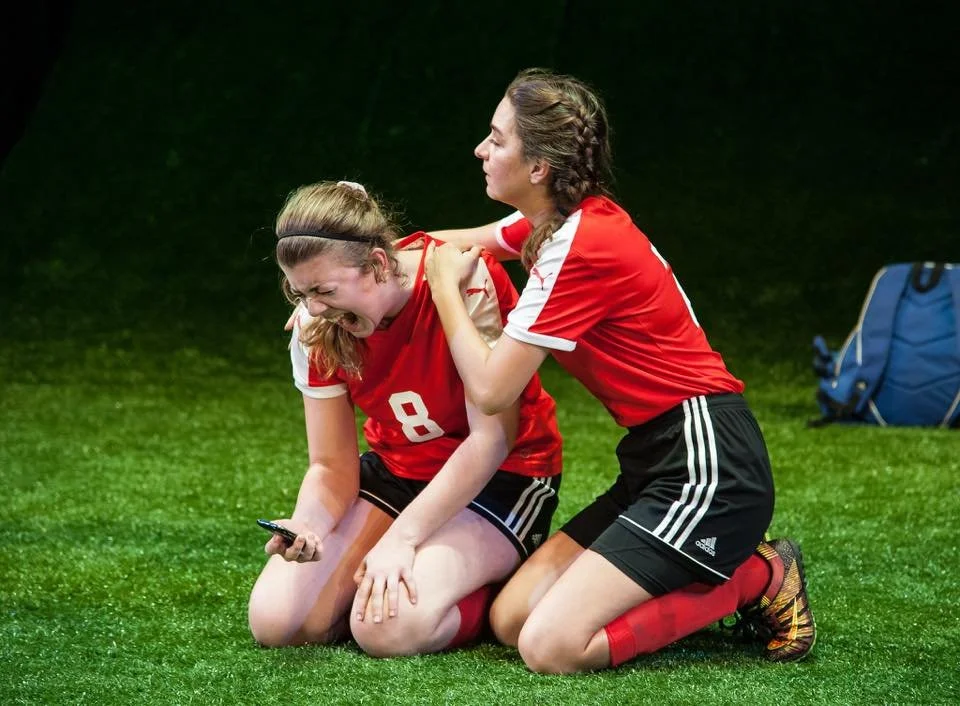 the wolves: cadence theatre: aaron sutton