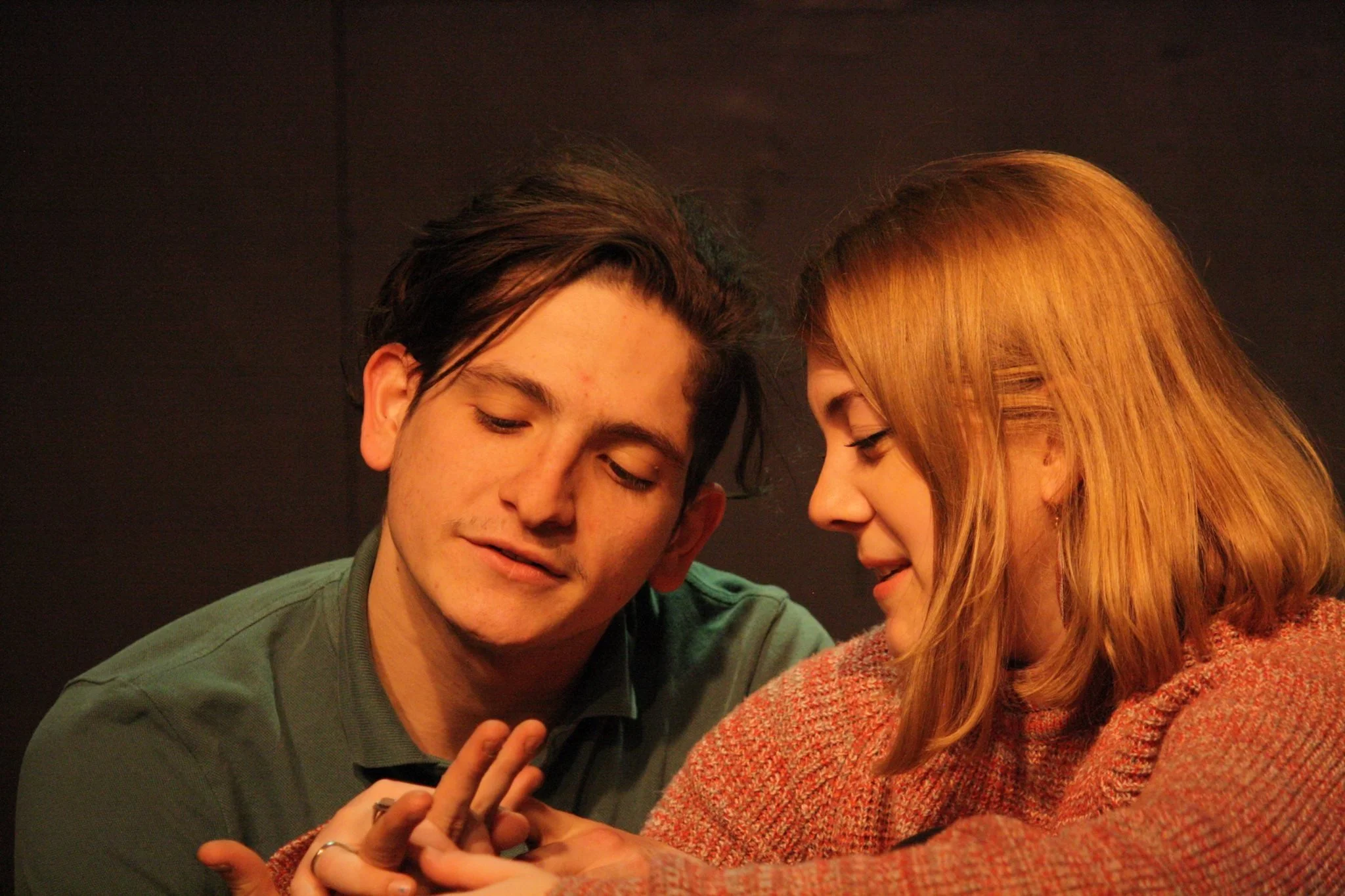 standing on my knees: shafer alliance laboratory theatre: kate crecenzo