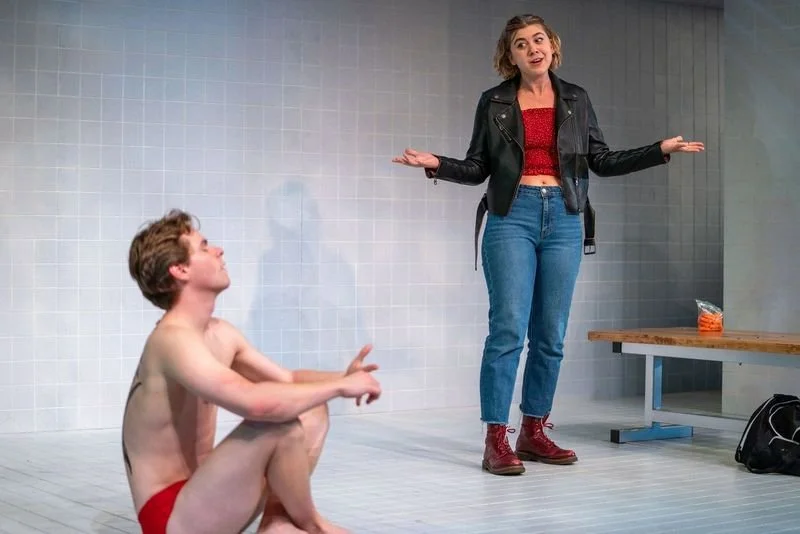 red speedo: actor's express: will harrison