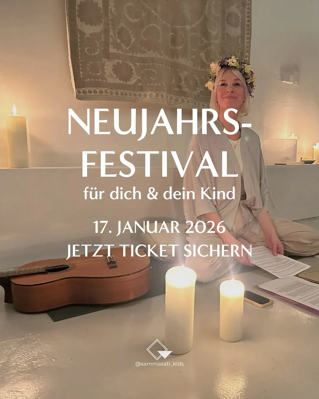 Die T&uuml;ren &ouml;ffnen noch ein letztes Mal f&uuml;r das einzige Eltern-Kind Festival im neuen Jahr 💫

Anlass ist ein ganz achtsamer, verbundener und entspannter Start in das neue Jahr. Erlebe mit deinem Kind eine besondere Zeit, in der ihr 2026