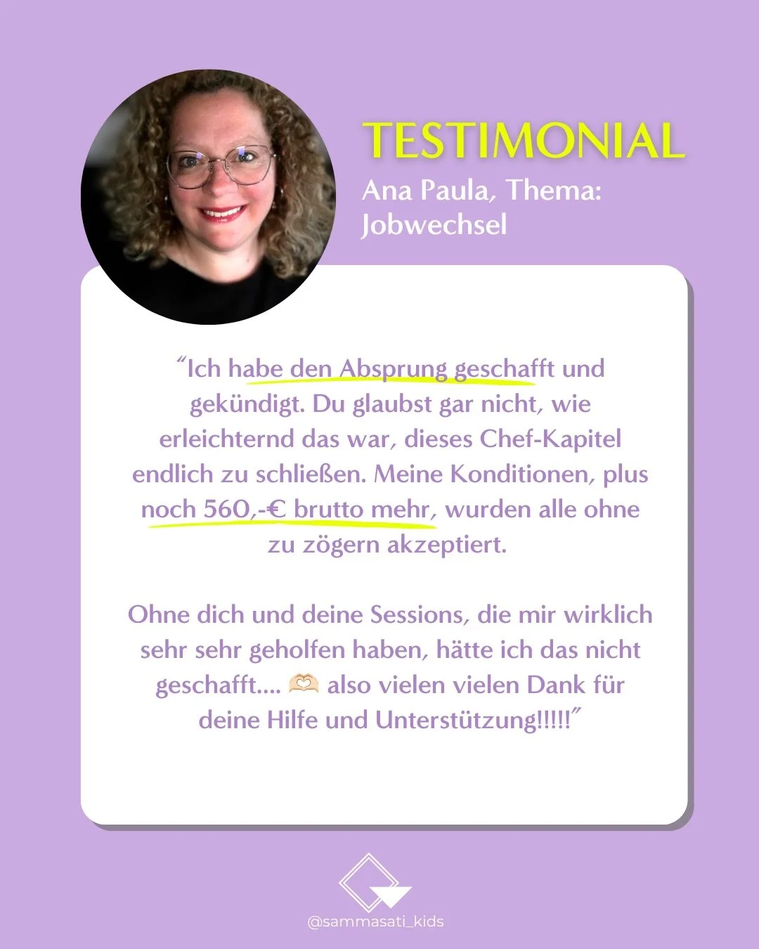 Ich liebe Coaching und meine 1:1 Begleitung so sehr💛

Daher bekommst du von mir eine absolut authentische, professionelle, empathische Begleitung mit gro&szlig;er Leidenschaft und ganz viel Herz.

Es ist nicht &bdquo;blo&szlig;&ldquo; Coaching! In m