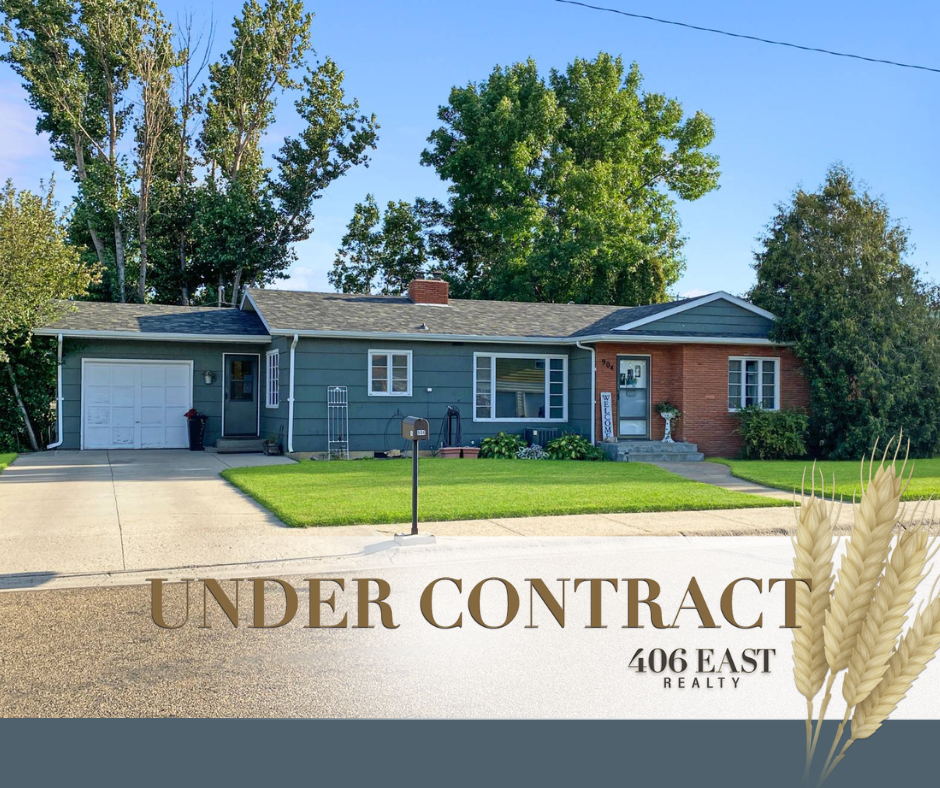 904 3rd St. SW Sidney Montana 59270