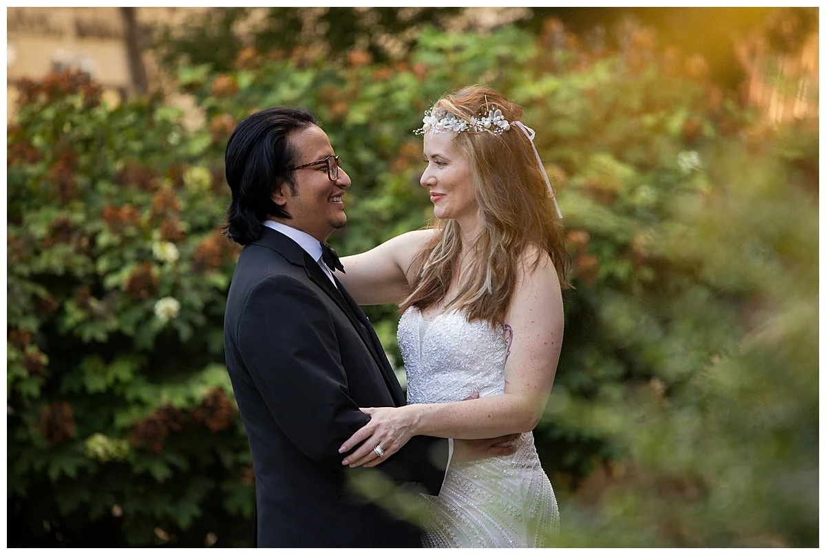 Downtown Asheville Wedding at Circa 29 Speakeasy