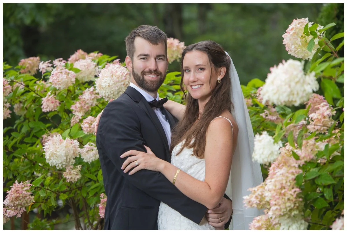 Frances and Conner’s Catholic Wedding and Backyard Reception, Sapphire, NC Wedding Photography with Mountain Views