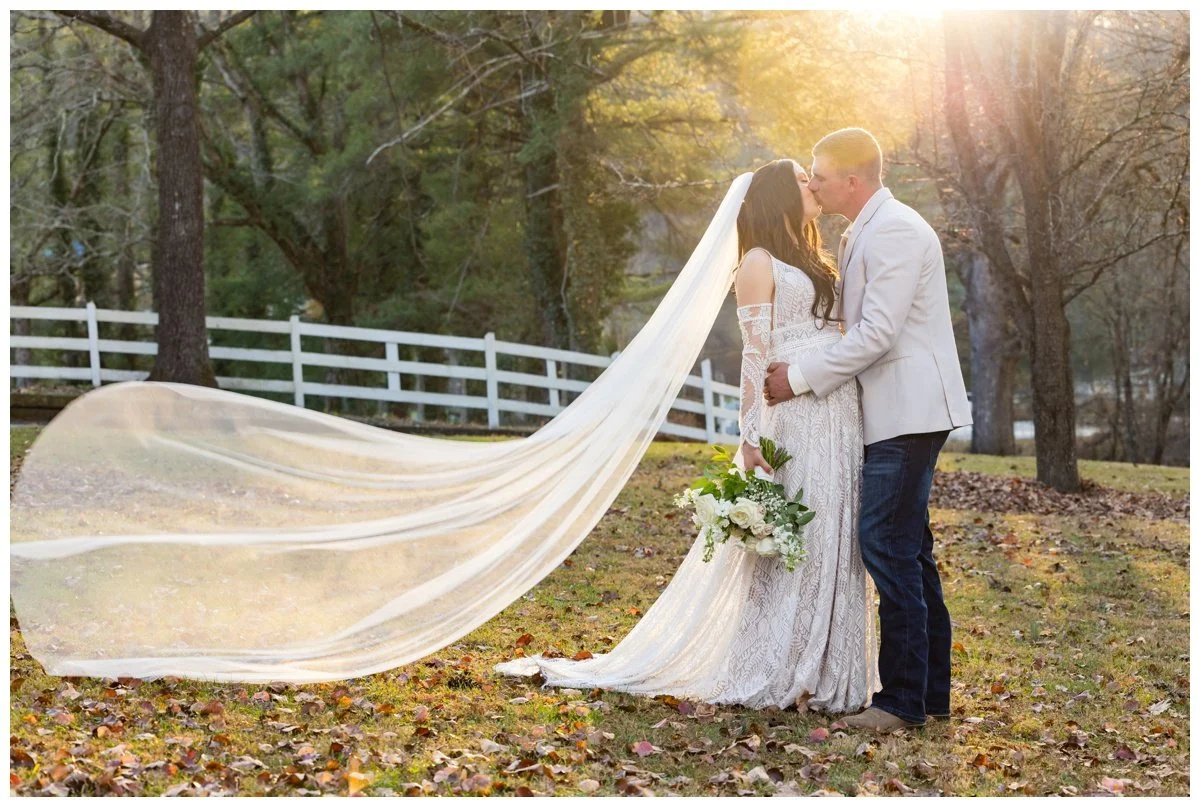 Caitlyn &amp; Tanner’s wedding at The Barn at Tall Oaks Farm - Hendersonville, NC 