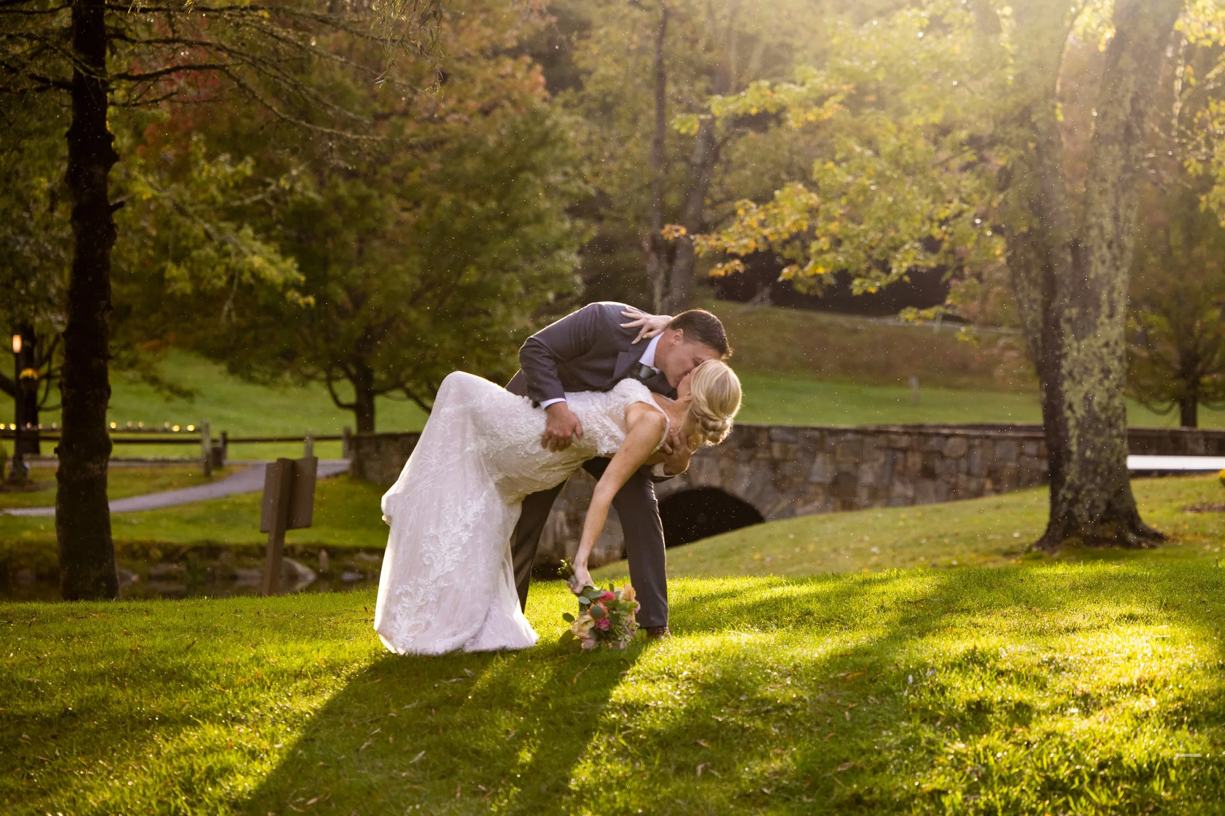 Katie and Steve - Blowing Rock Wedding Videography at Chetola Resort