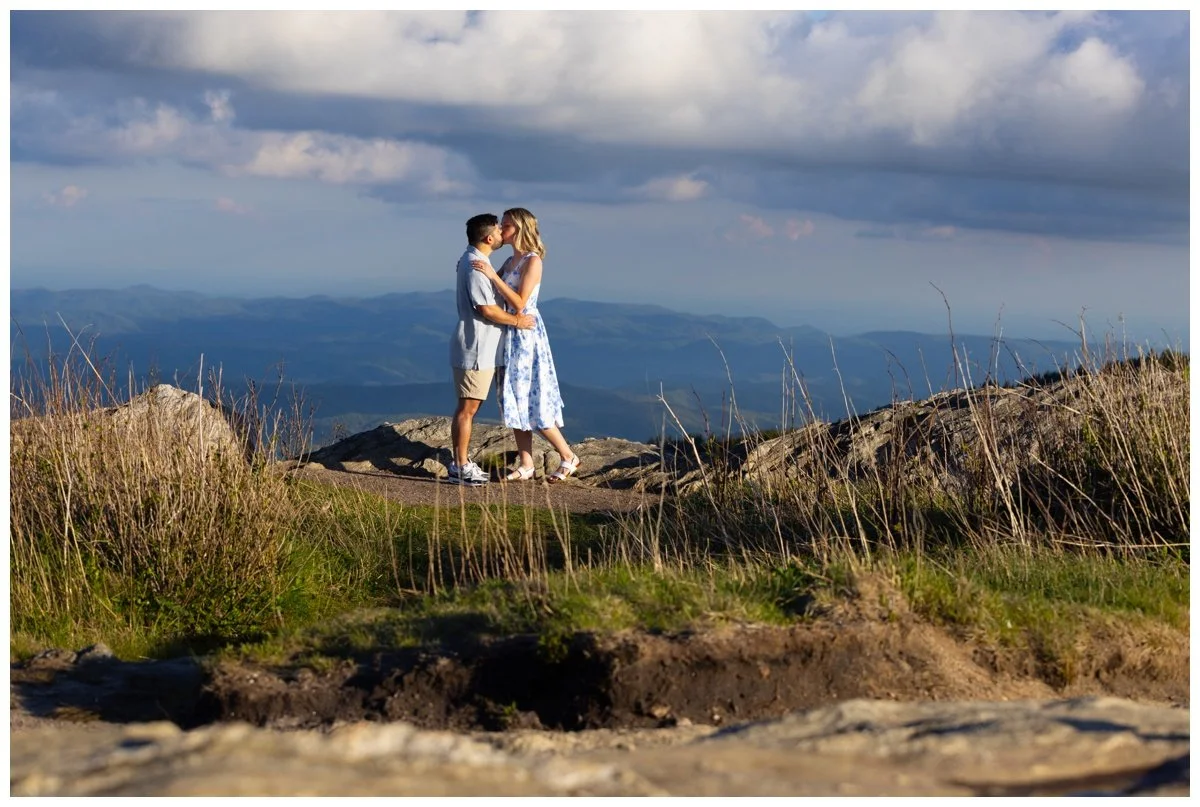Black Balsam Knob Engagement Photography-2.jpg