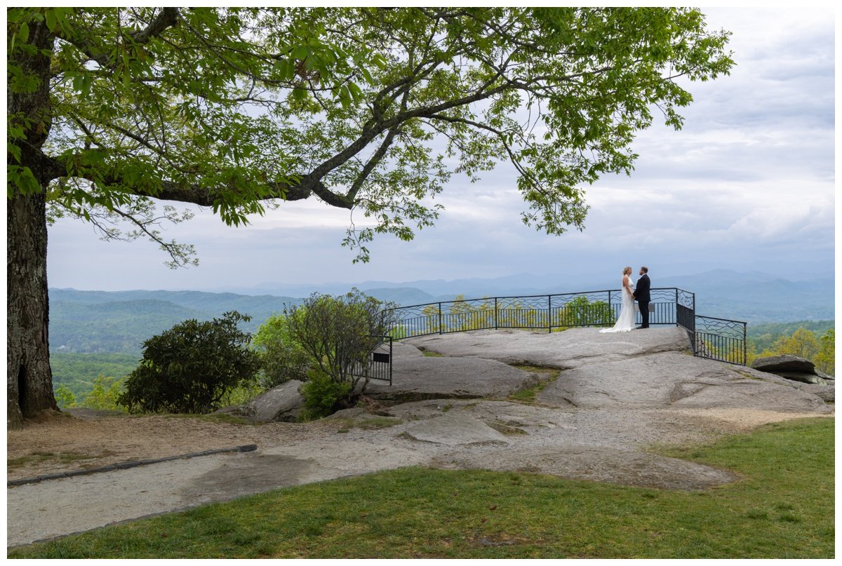 Jump Off Rock Wedding Photography - Hendersonville, NC photographers