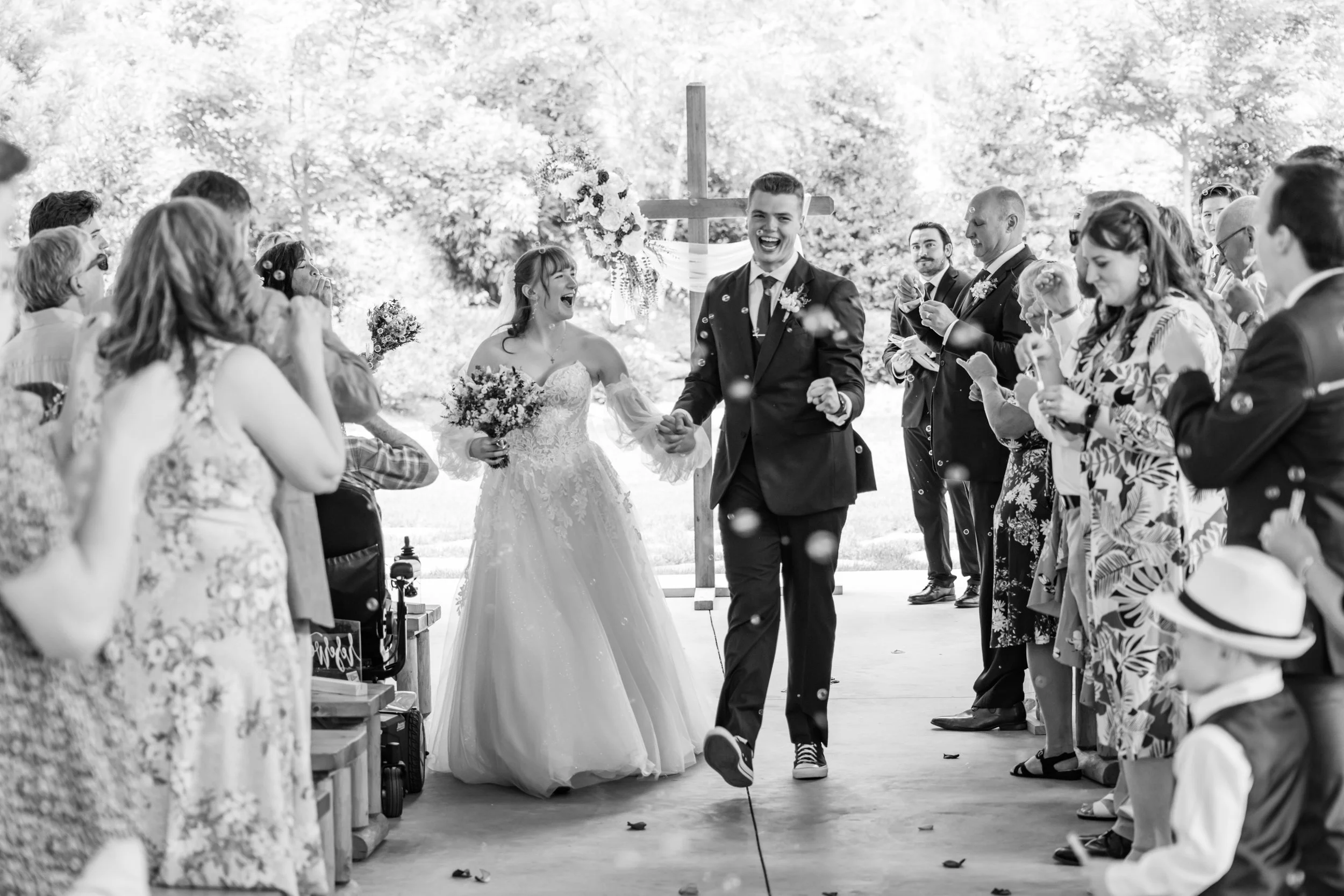 Peacock Reserve Wedding - Asheville Wedding Photographers