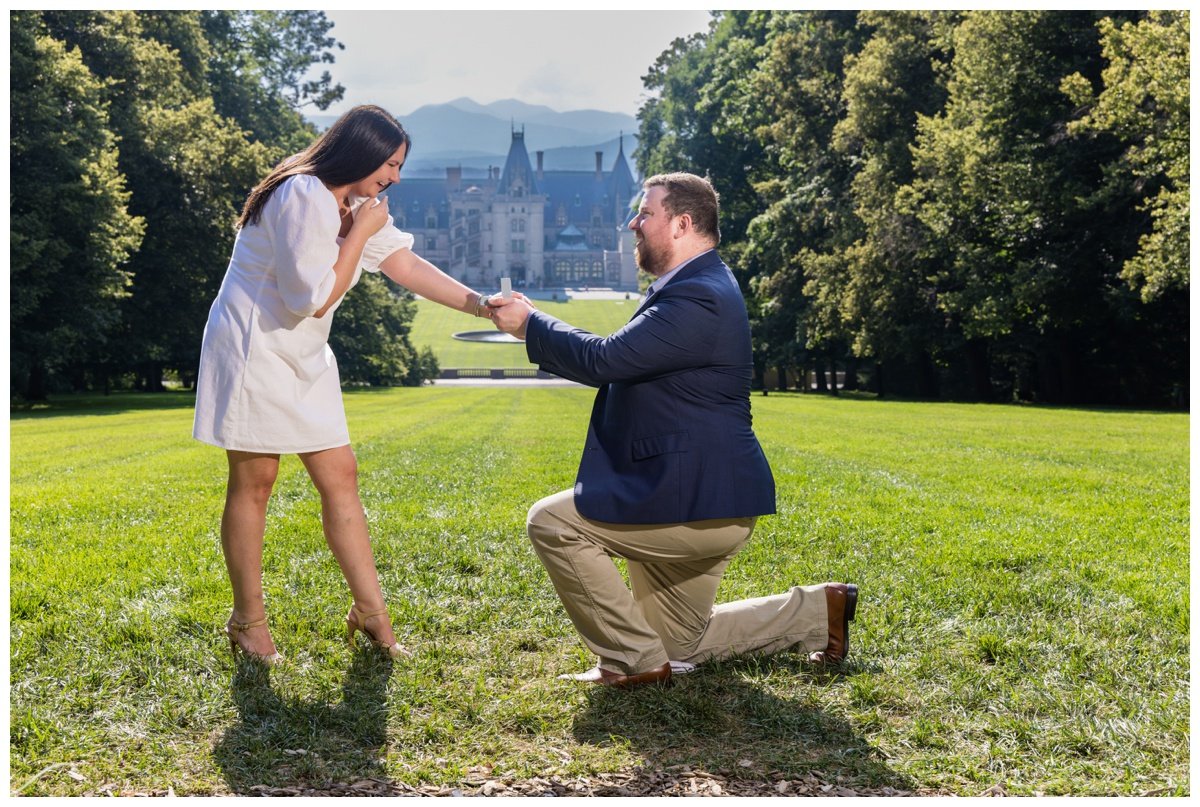 Biltmore Estate Engagement Photography - Asheville Photographers