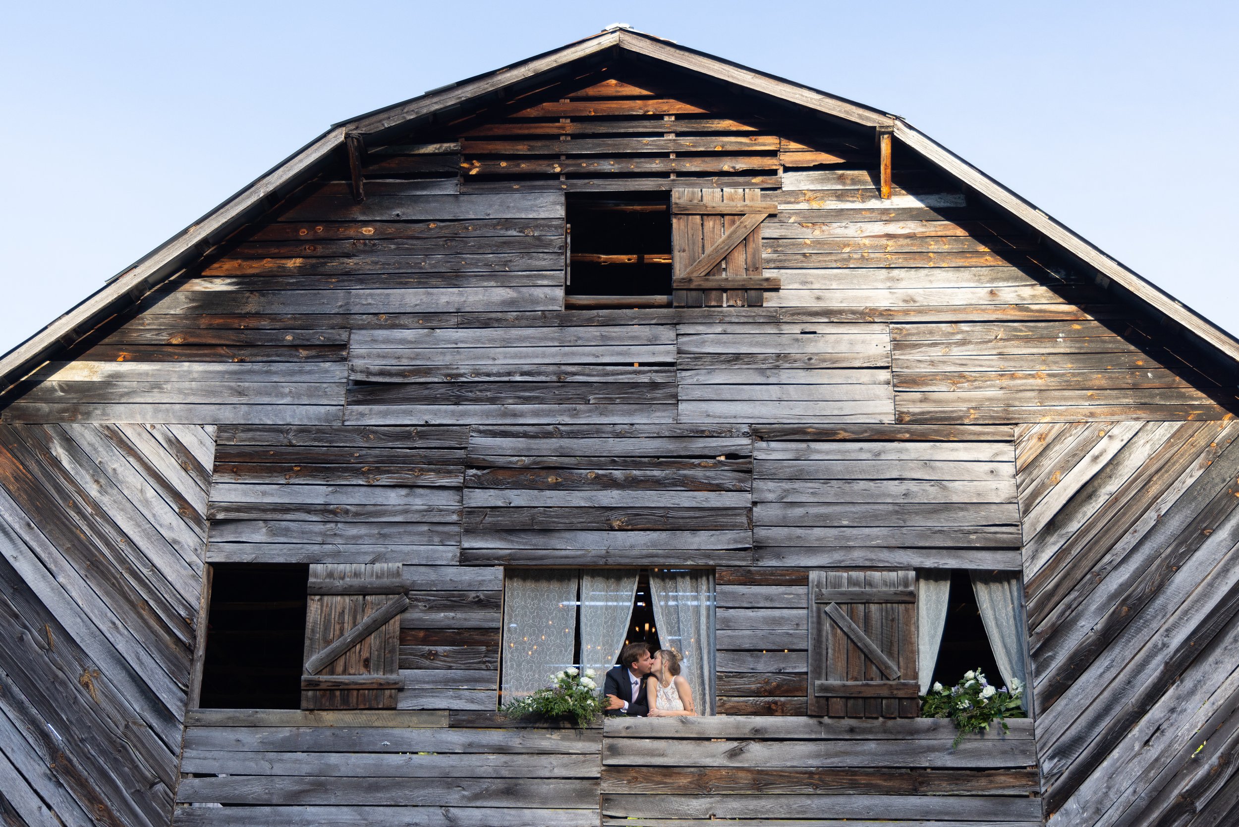 Family Farm Mountain Wedding in Weaverville, NC