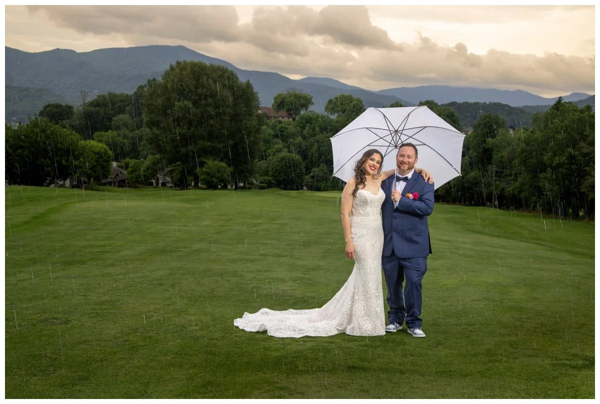 Jessica &amp; Dustin - Laurel Ridge Country Club Wedding Photography - WNC Wedding Photographers