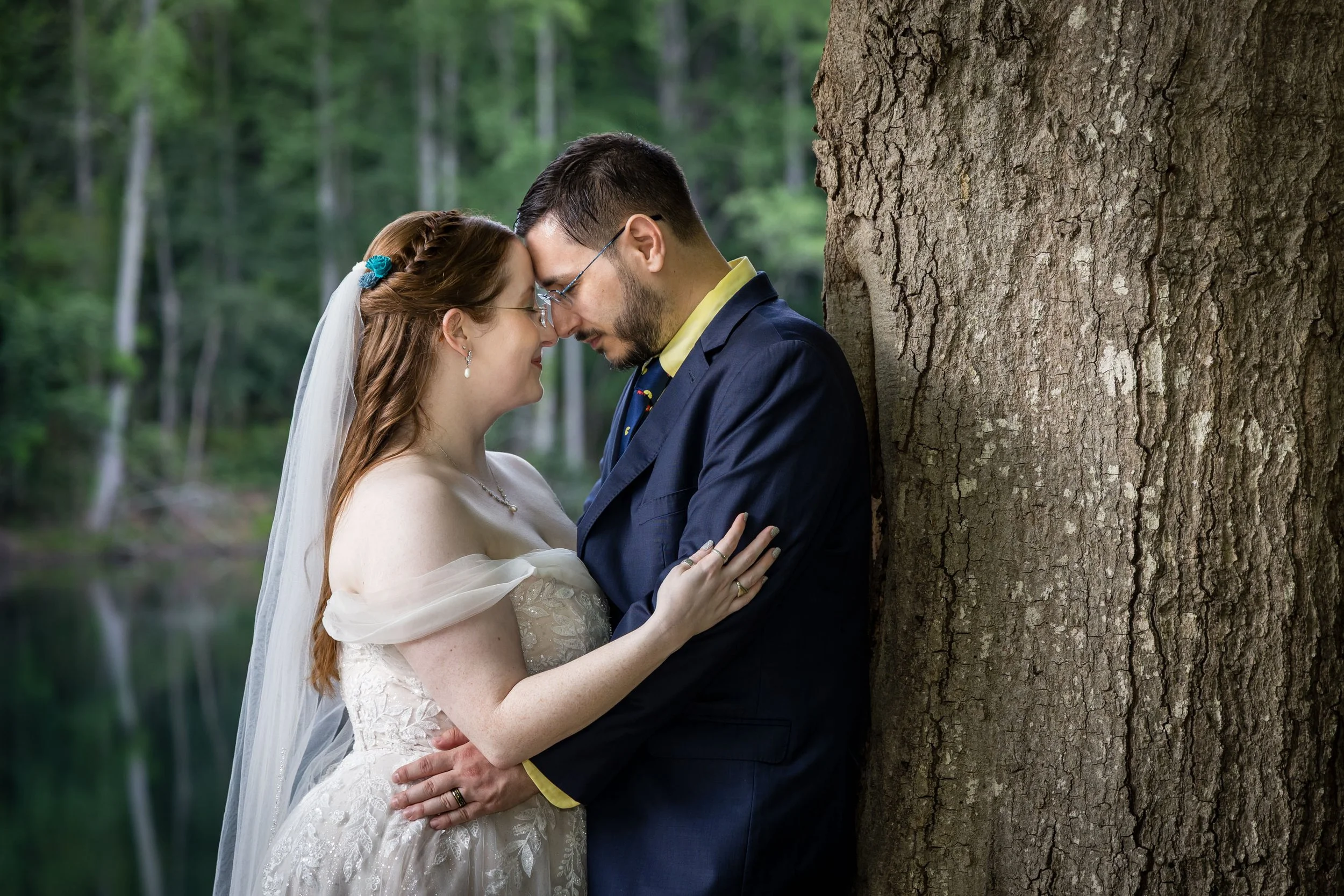 Anthony &amp; Tayler’s Summer Wedding at Molly’s Lakeside in Shelby