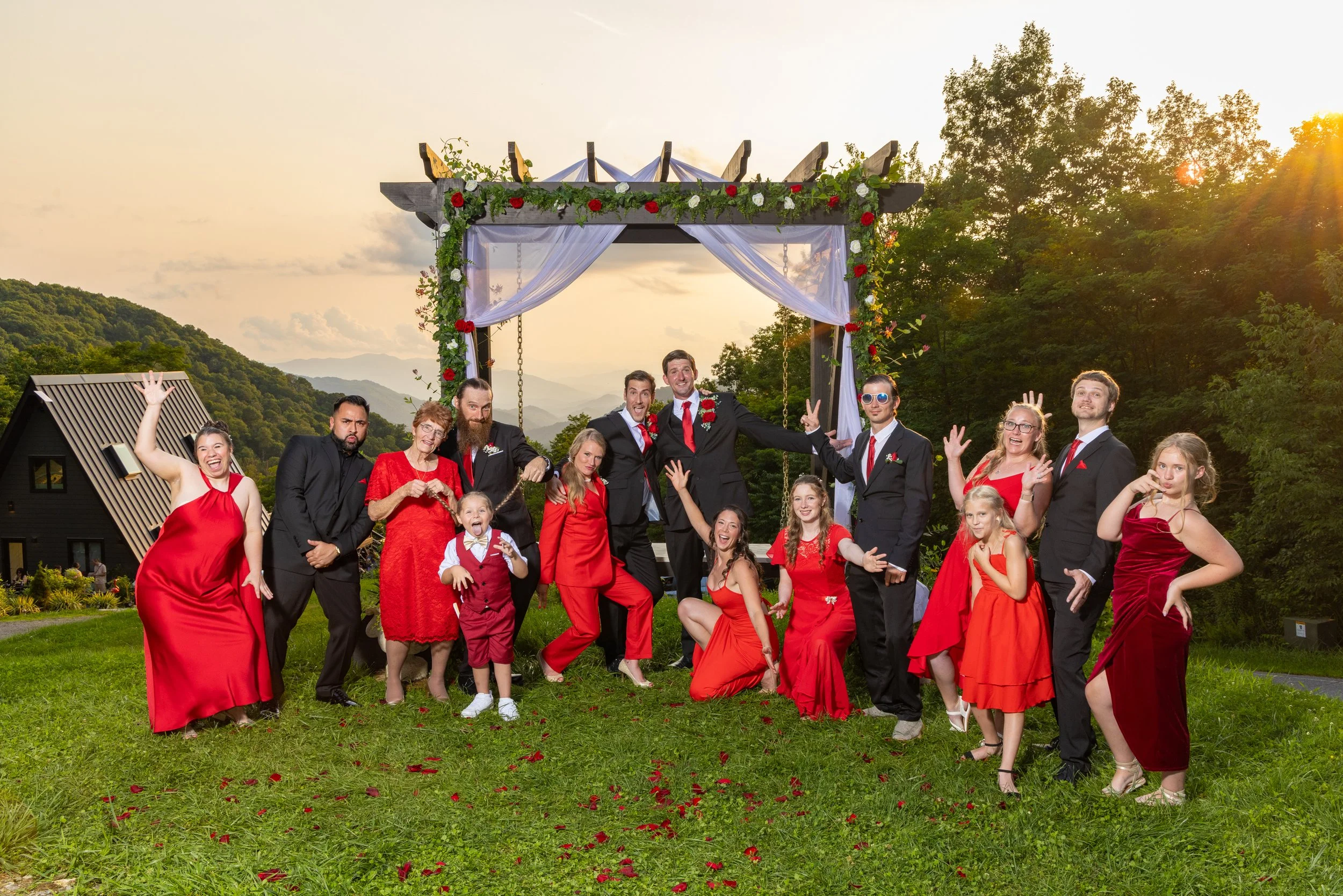 Maggie Valley Wedding Video for Steve and Lee - Asheville Wedding Videographers 