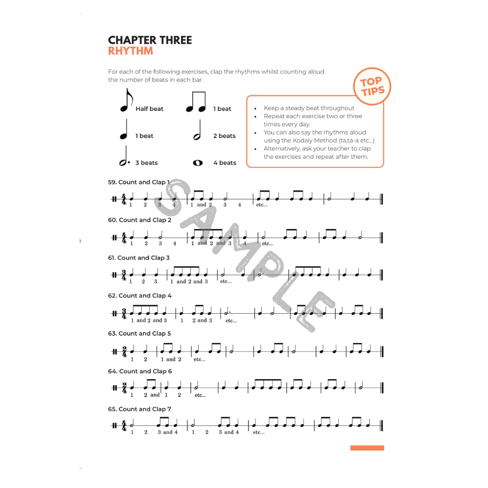 Chapter Three | Rhythm