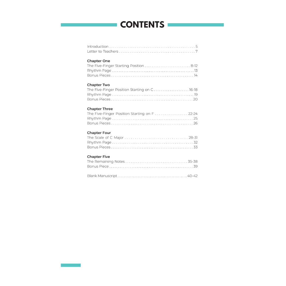 Contents