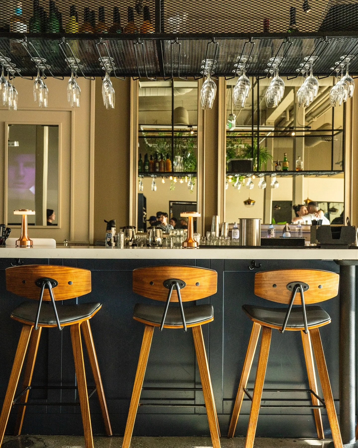 a seat at our bar may actually be the best seat in the house. reservations are currently open for up to a month out.