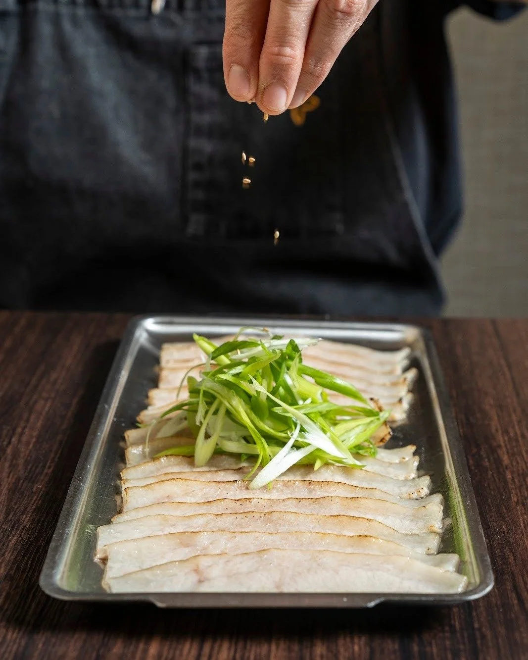 Pork jowl so juicy it&rsquo;s basically a love letter to your taste buds. Our pairing rec? Sip on a glass of Soju while indulging in this savory dish during your next visit to K-Town✨

Book a reservation through the link in our bio.

#DanbiEats #pork