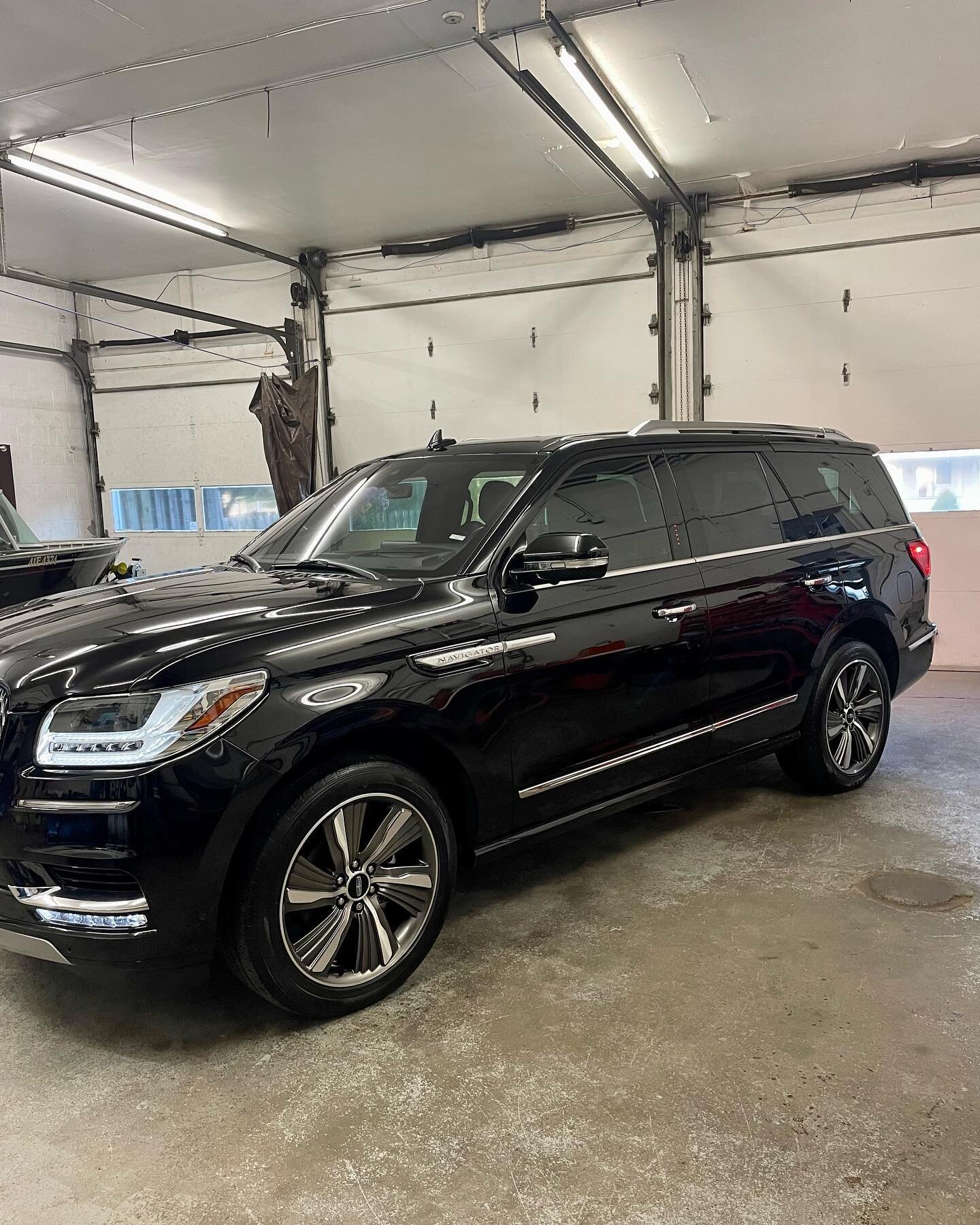 This Lincoln Navigator received our premium Gold Detailing Package.