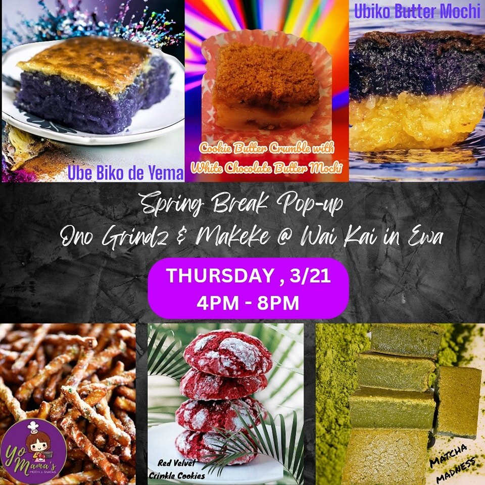 🌷 HELLO SPRING &amp; HELLO WESTSIDE 🌷Come out &amp; enjoy with us at @onogrindzandmakeke the crisp air of spring along with a beautiful sunset by the sea🏝 at @waikaiexperience on THURSDAY, MARCH 21, 4PM-8PM.  There'll be lots of awesome vendors &a