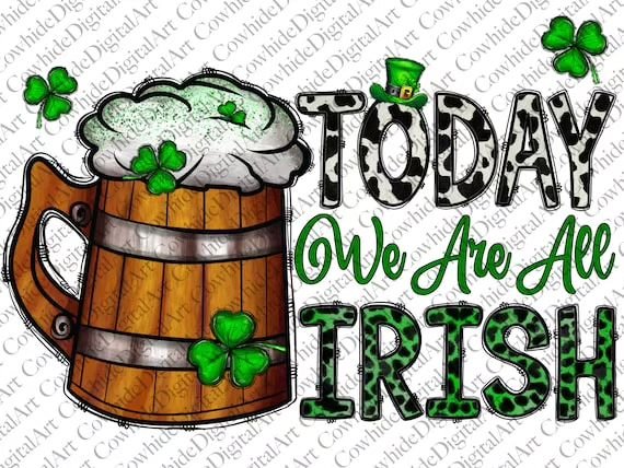 Top o' the mornin' to ya!☘️Happy St Patty's Day!☘️Don't forget to eat your corned beef &amp; cabbage😋And wear your green😃
.
.
#stpatricksday #everybodyisirishtoday☘️ #staysafe #drinkresponsibly #greenday