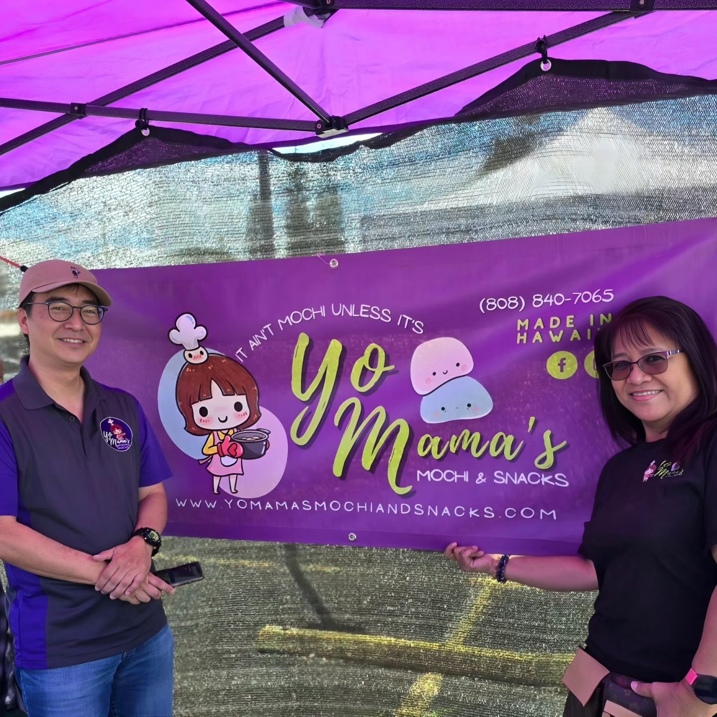 Thanks to everyone who came out to Mililani HS Craft Fair this past weekend!💜It was nice to see everyone! Thank you for your continued support💜Thanks to @mililanihs.craft.fairs for having us💜And special thanks to our friends &amp; family for promo