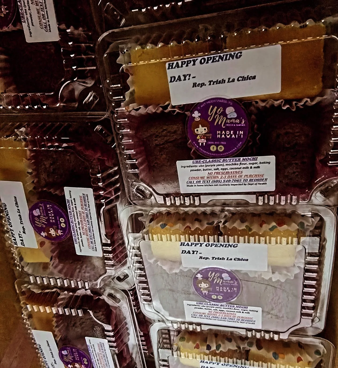 We're honored to provide the refreshments for @trishlachica 2026 Legislative Session Opening Day🌺 for the past 3 years😍Thank you for trusting us &amp; making us a part of your special day💜
.
.
#hawaiilegislativesession #hawaiistatecapitol #support