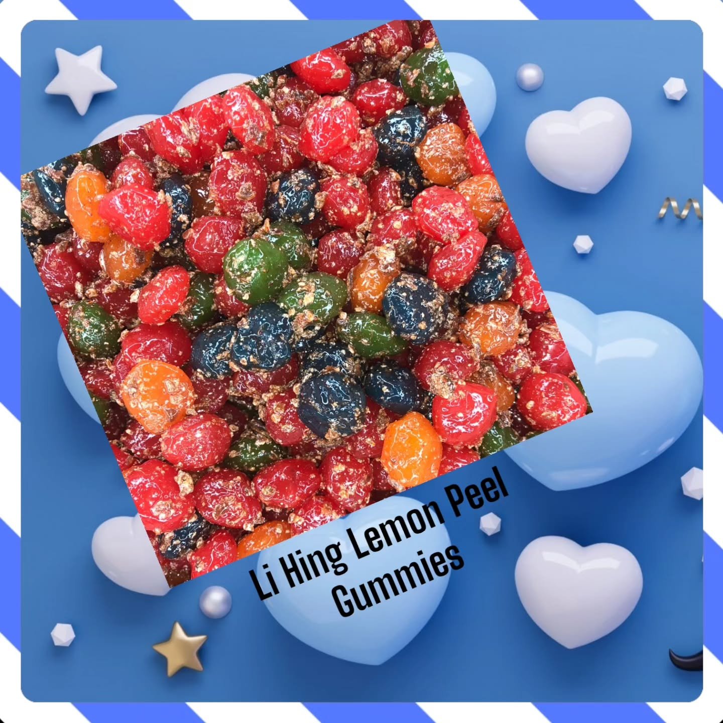 Some people love Li Hing Lemon Peel Gummies. 

Some love cookies. 

Some like sweet &amp; sour treats. 

Some just like them sweet.

Some like mochi.

Some don't like the texture. 

And some of us just ❤️ them all!💜

In our kitchen, we don't judge p