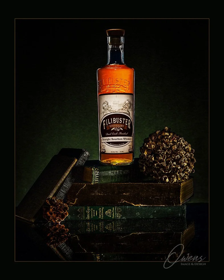 Filibuster Bourbon, Bourbon Photography, Still Life, 