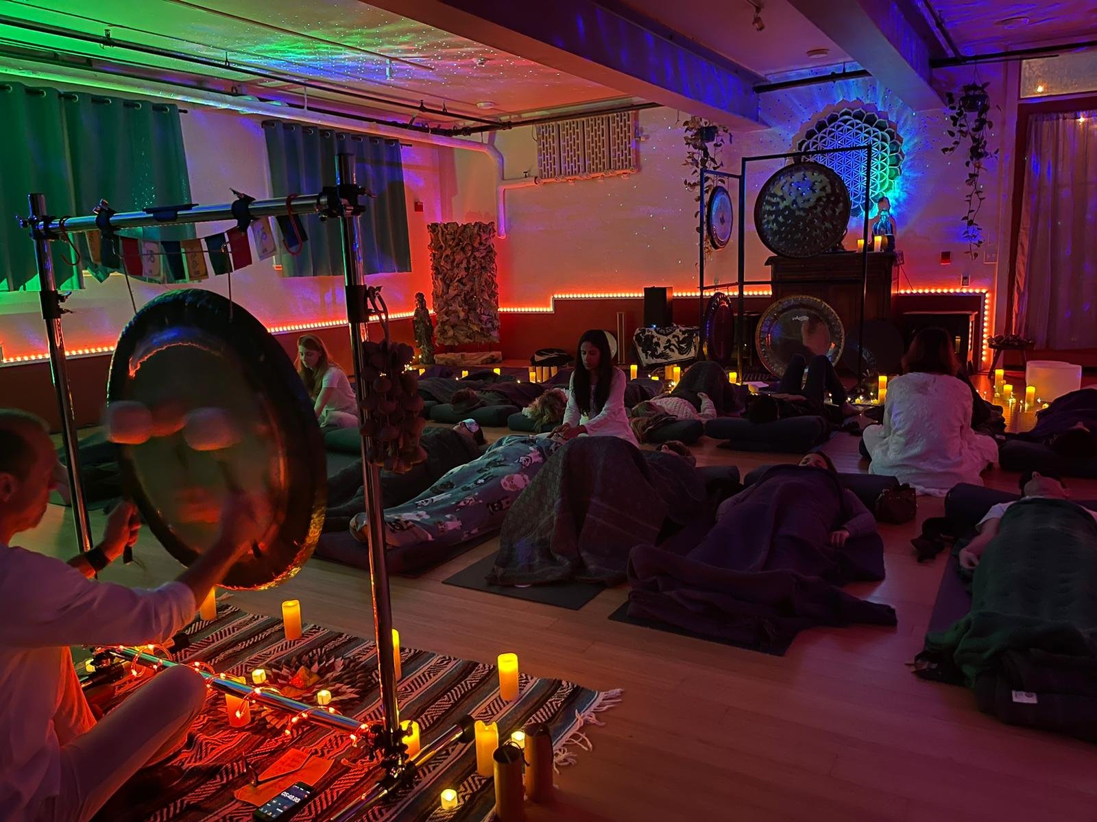 Reiki Infused Gong Bath Activation