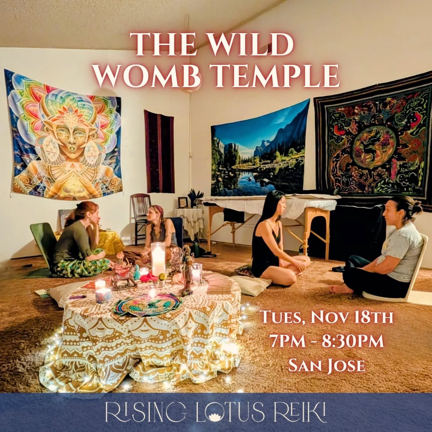 Under the alchemy of the Scorpio New Moon, we are invited to shed our old skins and remember the light that lives within the dark.
⠀
This is the season of surrender and sacred renewal &mdash; where endings soften into beginnings and every release bec