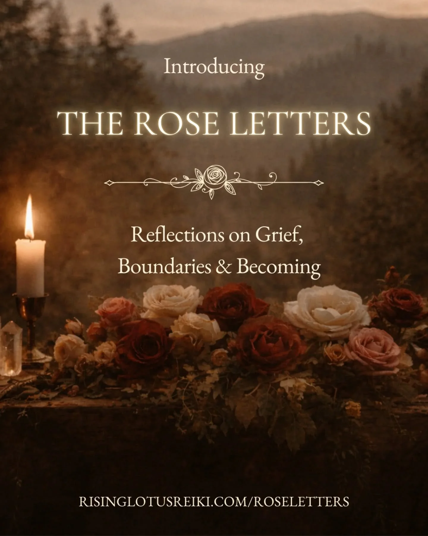 For the past year, I&rsquo;ve been writing through grief, sovereignty, boundaries, lineage, and the quiet work of becoming.

Some of those reflections began as Instagram posts &mdash; including the Breaking the Silence series many of you resonated wi