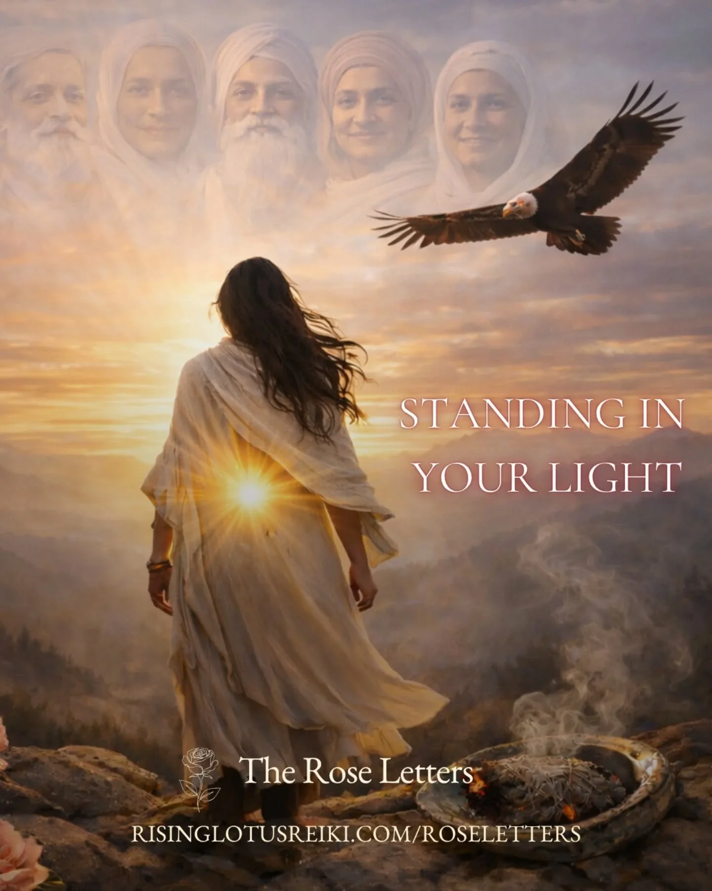 There are moments on the path
where standing in your light does not feel radiant.

It feels disorienting.
It feels lonely.
It asks something in you to hold steadywhile everything around you rearranges.

Recently, I moved through one of those moments.