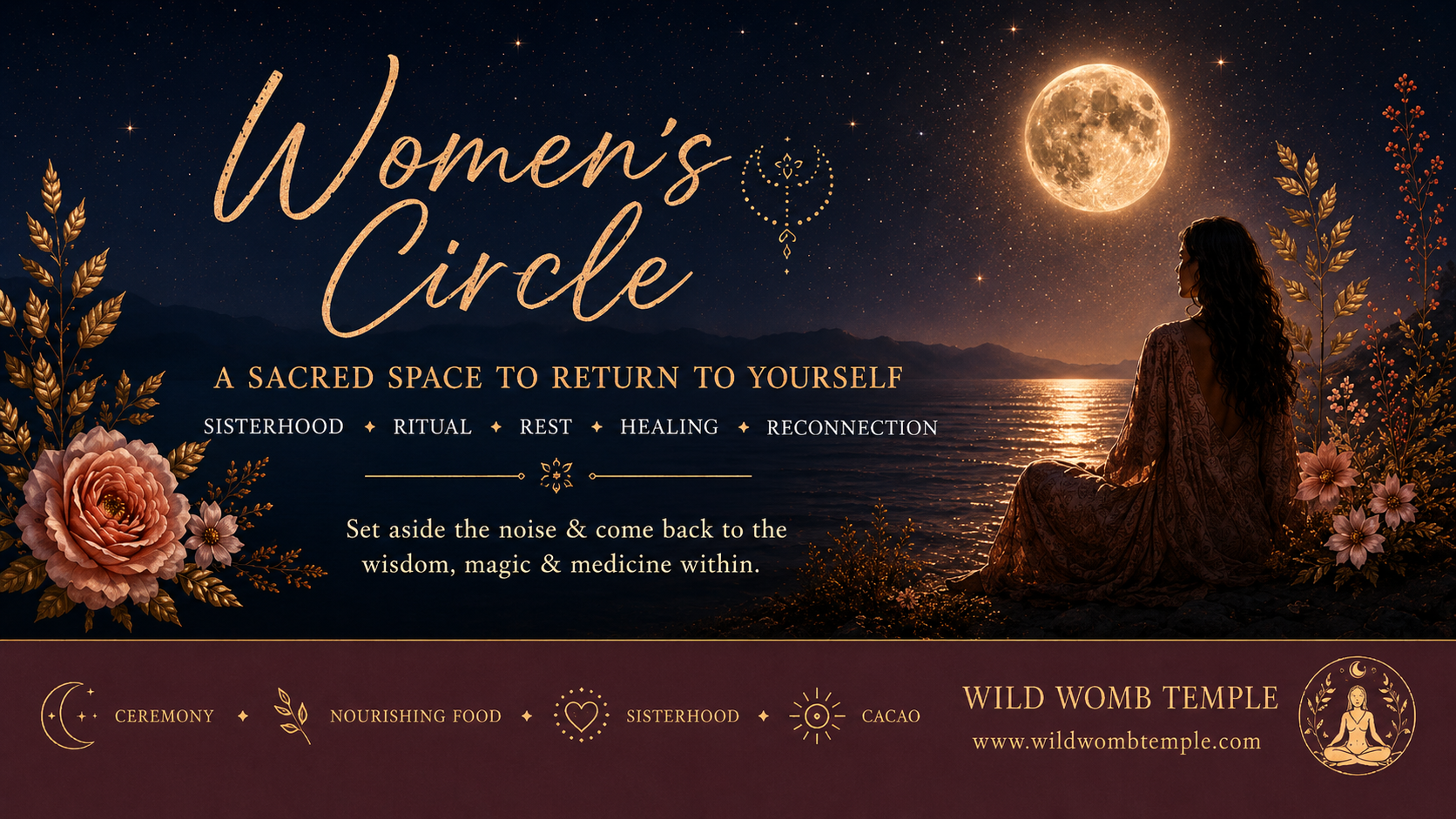 The Wild Womb Temple: New Moon