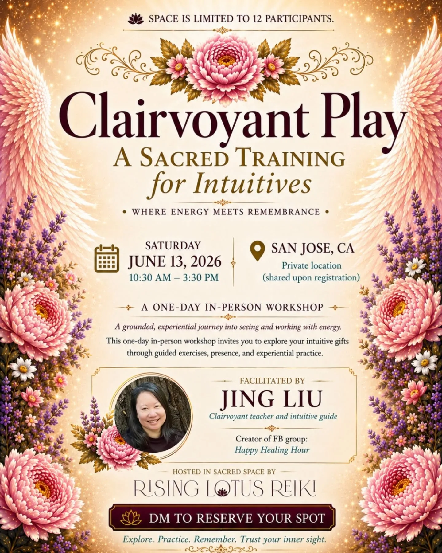 ✨ Clairvoyant Play: A Sacred Training for Intuitives ✨

We have updated this offering into a special one-day immersive workshop to create a more focused and intimate experience.

Join us for a grounded, experiential journey into seeing and working wi