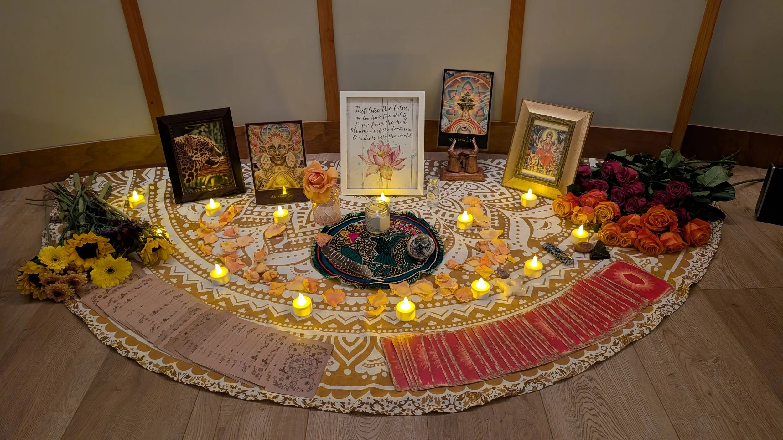 Women's Fall Equinox Retreat: The Listening Body