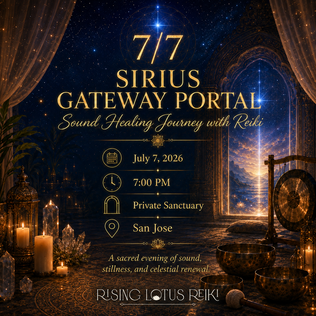 Sound Healing, Breathwork &amp; Reiki