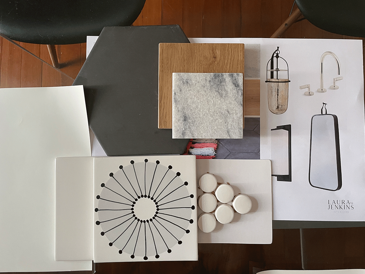 Various finishes and and renderings